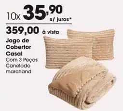 Zaffari Jogo de Cobertor Casal oferta