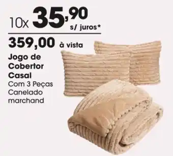 Jogo de Cobertor Casal