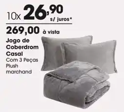 Zaffari Jogo de Coberdrom Casal oferta
