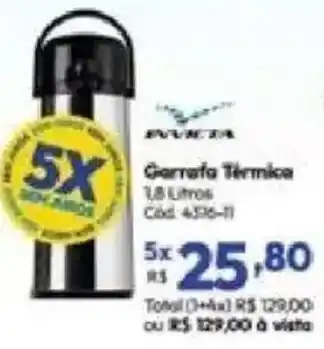Garrafa Térmica