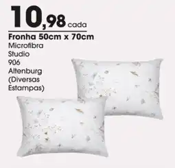 Zaffari Fronha microfibra studio oferta