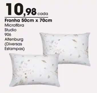 Fronha microfibra studio