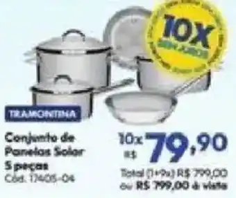 Conjunto de Panelas Solar