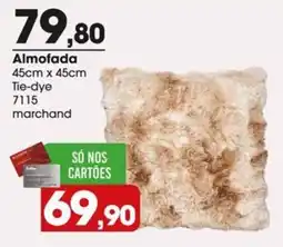 Zaffari Almofada tie-dye oferta