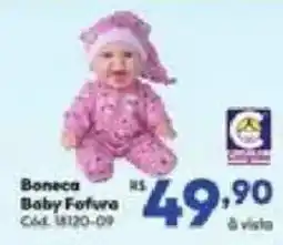 Lojas Becker Boneca baby fofura oferta