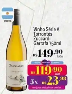 Muffato Vinho Série A Torrontés Zuccardi oferta