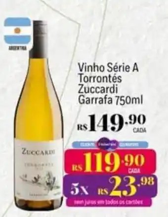 Vinho Série A Torrontés Zuccardi