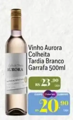 Vinho Aurora Colheita Tardia Branco
