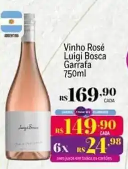 Muffato vinho rosé luigi bosca oferta