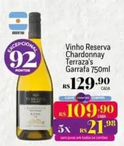 Muffato Vinho Reserva Chardonnay Terraza's oferta