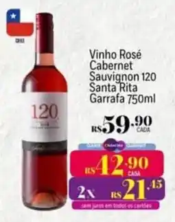 Muffato Vinho Rosé Cabernet Sauvignon 120 oferta
