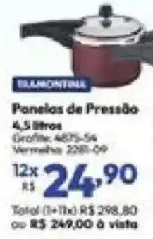 Lojas Becker Paineis de Pressão oferta