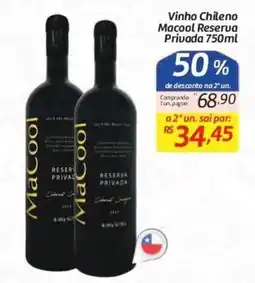Comper Vinho Chileno Macool Reserva Privada oferta