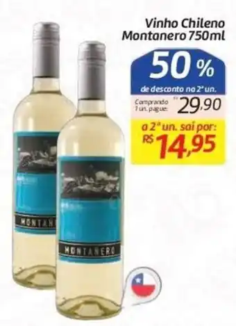 Vinho Chileno Montanero