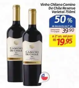 Comper Vinho Chileno Camino De Chile Reserva oferta