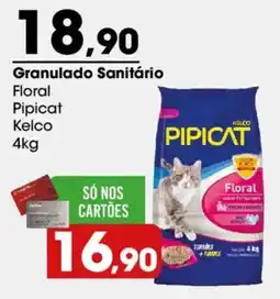 Zaffari Granulado Sanitário Floral Pipicat Kelco oferta