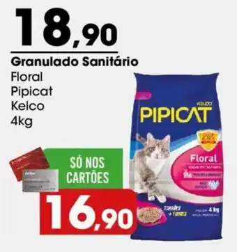 Granulado Sanitário Floral Pipicat Kelco