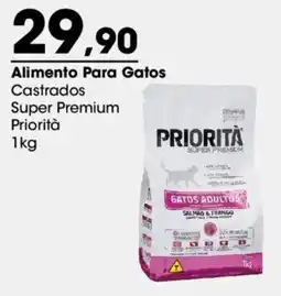 Zaffari Alimento para gatos castrados super premium priorità oferta