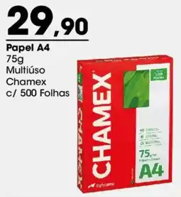 Zaffari Papel a4 oferta