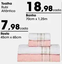 Zaffari Toalha rubi atlântica oferta