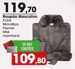 Zaffari Roupão Masculino oferta