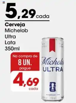 Zaffari Cerveja michelob ultra lata oferta