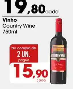 Zaffari Vinho country wine oferta