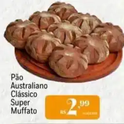 Muffato Pão Australiano Clássico Super Muffato oferta