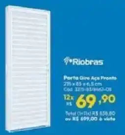 Lojas Becker Porta Giro Aça Proeils oferta
