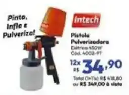 Lojas Becker Pistola pulverizadora elétrica oferta