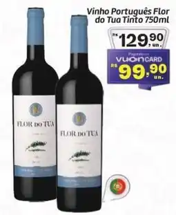 Comper Vinho Português Flor do Tua Tinto oferta