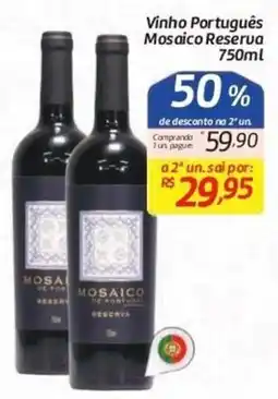 Comper Vinho Português Mosaico Reserva oferta