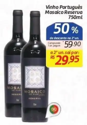 Vinho Português Mosaico Reserva