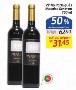 Comper Vinho Português Mosaico Reserva oferta
