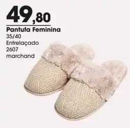 Zaffari Pantufa Feminina oferta