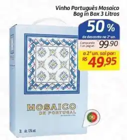 Comper Vinho Português Mosaico oferta