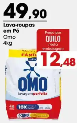 Zaffari Lava-roupas em Pó Omo oferta