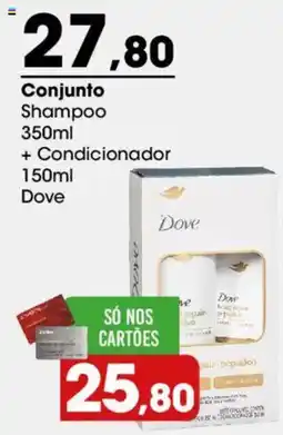 Zaffari Conjunto Shampoo + Condicionador oferta