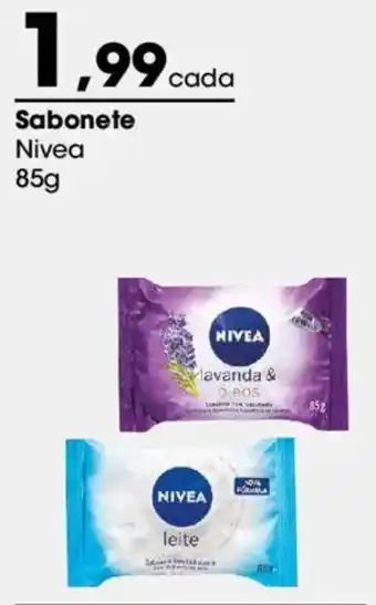 Zaffari Sabonete nivea oferta