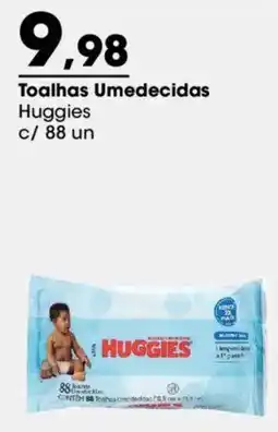 Zaffari Toalhas Umedecidas Huggies oferta