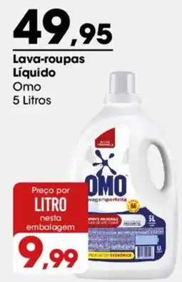 Zaffari Lava-roupas Líquido Omo oferta