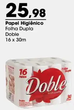 Zaffari Papel Higiênico Folha Dupla Doble oferta