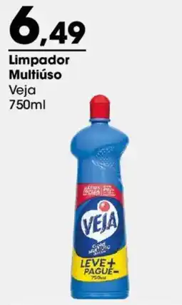 Zaffari Limpador Multiúso Veja oferta