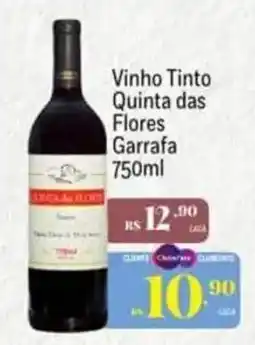 Muffato Vinho Tinto Quinta das Flores Garrafa oferta