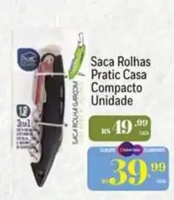 Muffato Saca Rolhas Pratic Casa Compacto oferta
