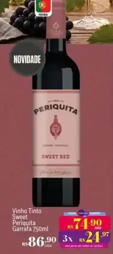 Muffato Vinho Tinto Sweet Periquita oferta