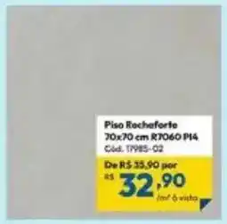 Lojas Becker Piso rechefeorte oferta