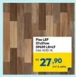 Lojas Becker Piso LEF oferta