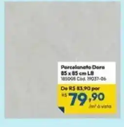 Lojas Becker Porcelanato Dore oferta