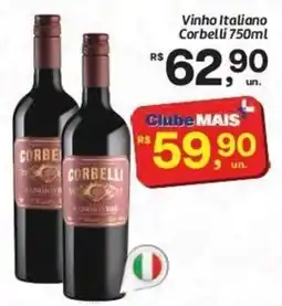 Comper Vinho Italiano Corbelli oferta